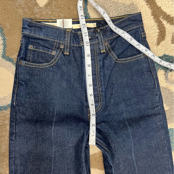 Levis Premium NWT Ribcage Boot Jeans Size 24 - Picture 5 of 13